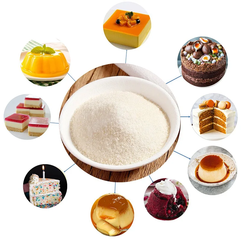 Food Grade, Industrial Grade and Pharmaceutical Grade Gelatin with High Bloom 80-300 Bloom
